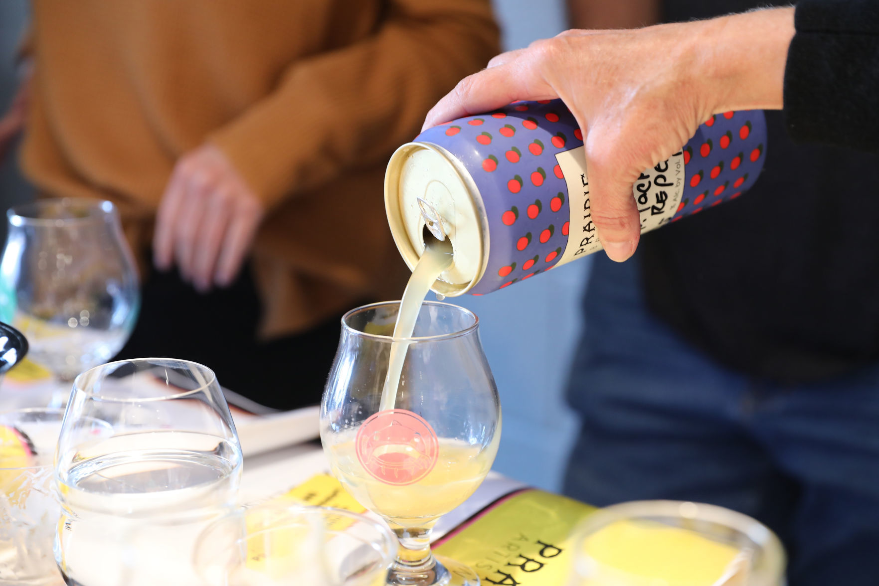 Praire Artisan Ales Tasting
